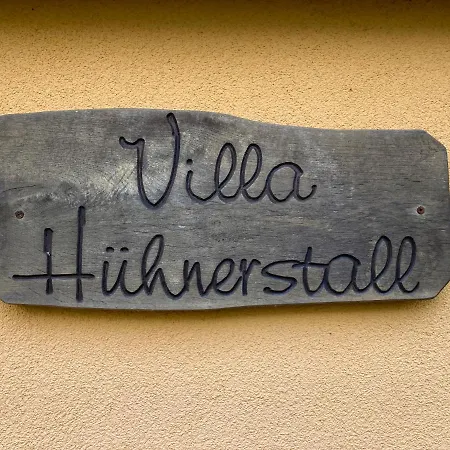 -villa Huehnerstall- *