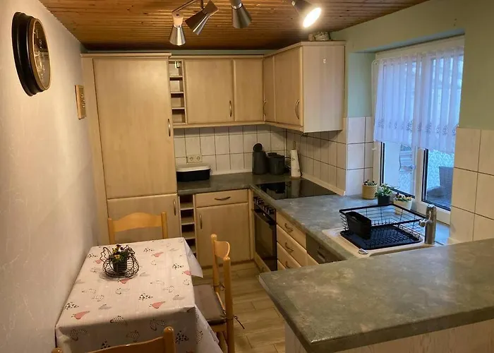 Appartement -villa Huehnerstall- Hessenburg