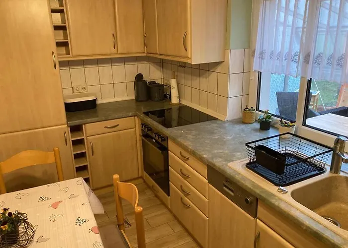 -villa Huehnerstall- Appartement Hessenburg