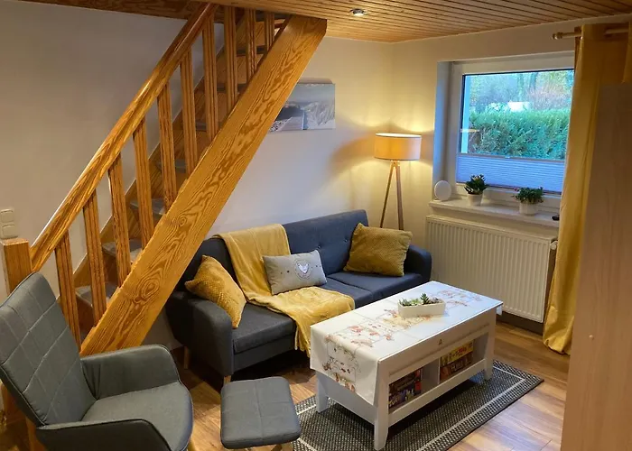 -villa Huehnerstall- Appartement Hessenburg